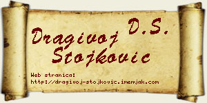 Dragivoj Stojković vizit kartica